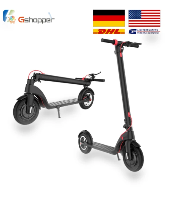 Folding Adult Electric Scooter — Push Scooters, iparwa