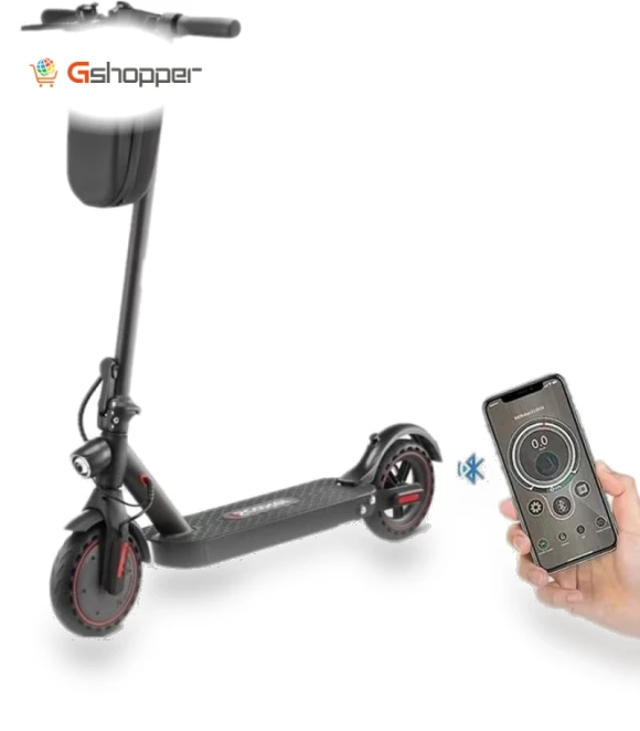 Folding City Electric Scooter — Push Scooters