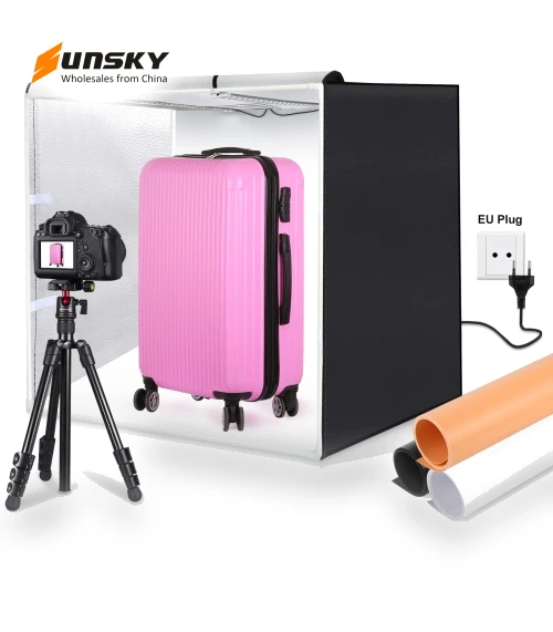 Folding Portable Photo Lighting Studio Shooting Tent Box Kit — Photography Lighting & Studio Equipment, PULUZ