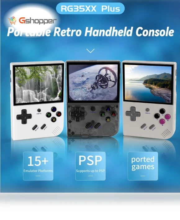Game Console — GEM Box Gaming, ANBERNIC