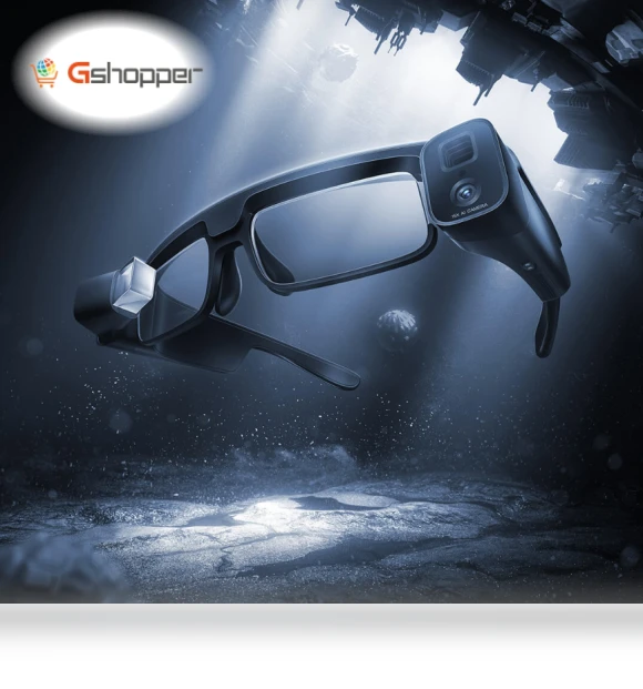 Glasses Camera — Smart Glasses, Mijia