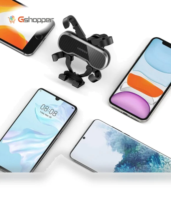 Gravity Mobile Phone Holder for Car — Vehicle Phone Holders, UGREEN
