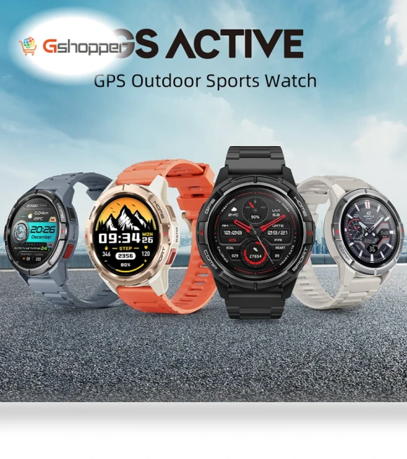 GS Active Smartwatch — Smartwatches, Mibro