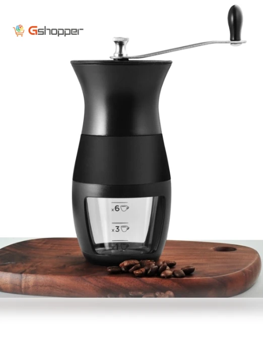 Hand Shaking Coffee Grinding Bean Machine — Hand Coffee Grinders