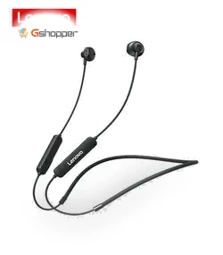 Hanging Neck Type Wireless Bluetooth Headphones — On-Ear Headphones, Lenovo