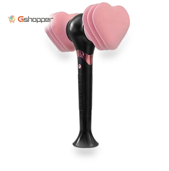 Heart Shaped/Hammer Kpop Lamp Concert Lamp — Black Light