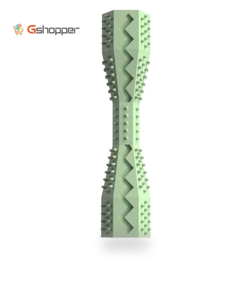 Hexagonal Molar Teeth Cleaning Stick Pet Toothbrush — Chew Toys