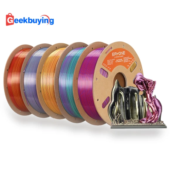 High Speed 4-color Silk PLA Filament Bundle — Filament, Eryone