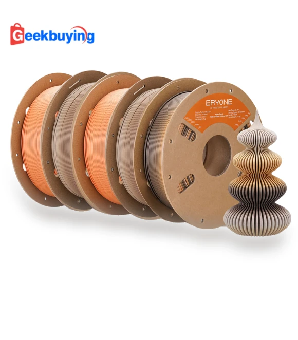 High Speed Matte Gradient PLA Filament — Filament, Eryone