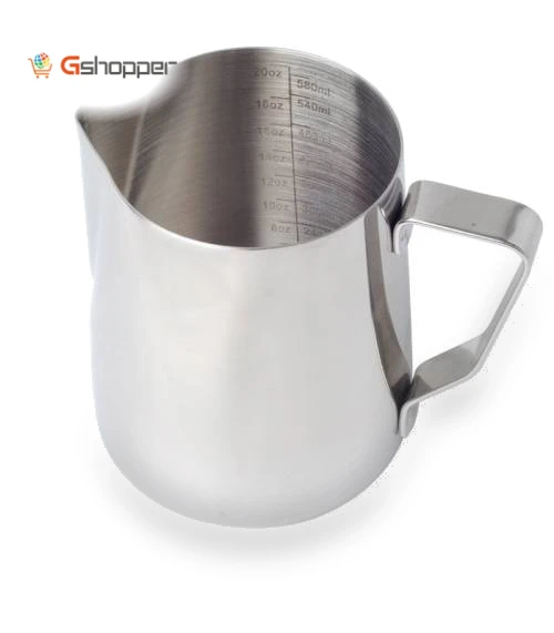 Inner Scale Pull Flower Cup — Coffee Scoops