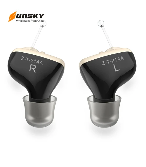 Invisible In-Ear Hearing Aid Sound Amplifier — Hearing Support
