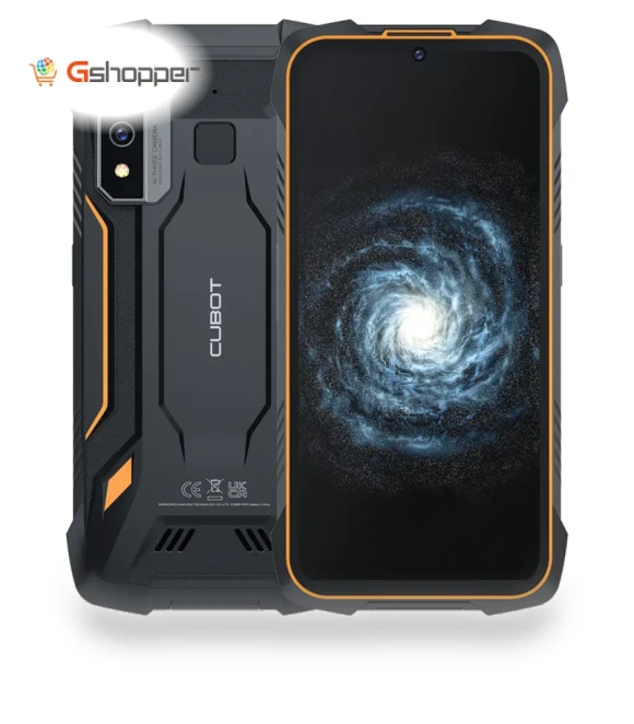 IP68 Waterproof Rugged Smartphone — Bumpers, Cubot