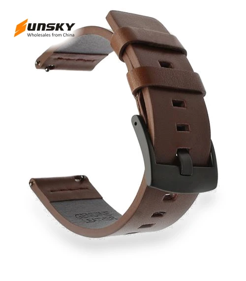 Leather Watch Band — Watch Accessories