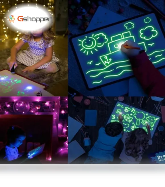 LED Light Drawing Pad — Drawing Boards