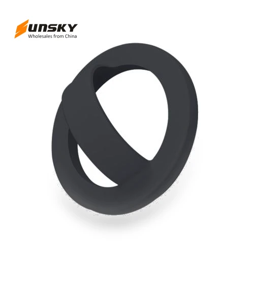 Liquid Silicone Magsafe Finger Ring Clip Holder — Vehicle Phone Holders