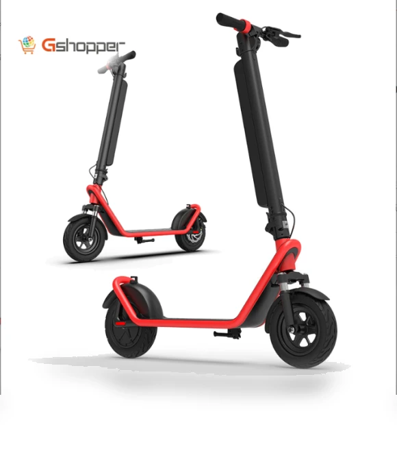 Long Cruising City Electric Scooter — Electric Self-Balancing Scooters