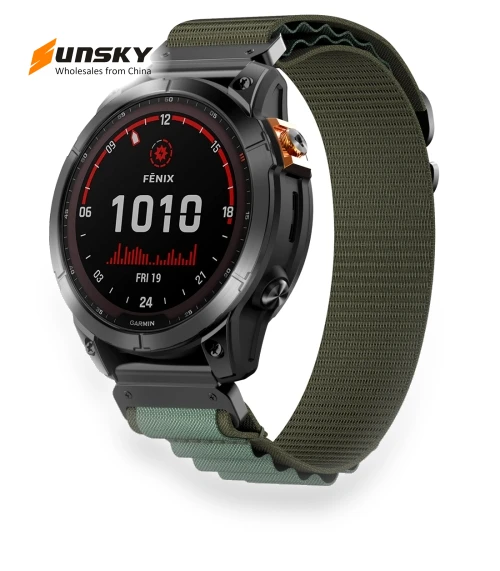 Loop Nylon Watch Band — Watch Accessories