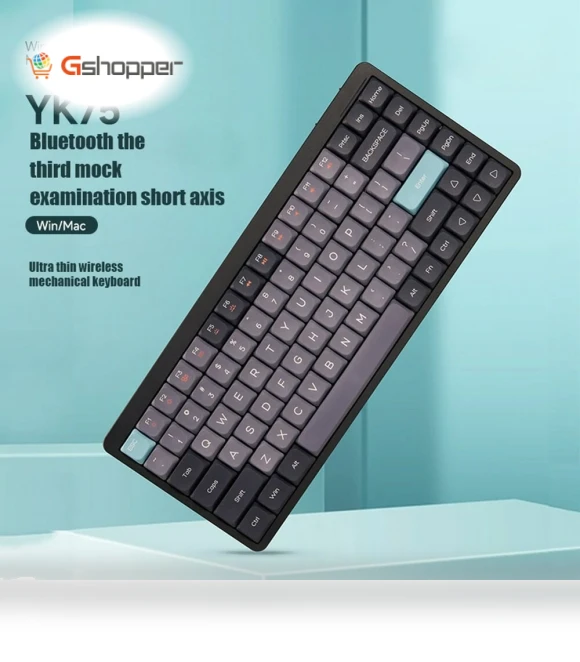 Low Profile Switch Mechanical Keyboard — Gaming Keyboards, Bakeey