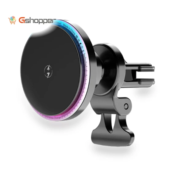 Magnetic Cordless Car Mount Charger — Chargers & Cables, iFORCE