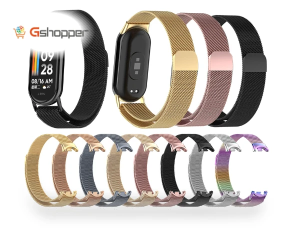 Magnetic Watch Strap — Smartwatch Straps, Xiaomi