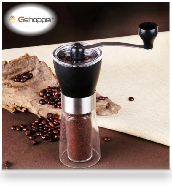 Manual Coffee Grinder — Electric Blade Coffee Grinders