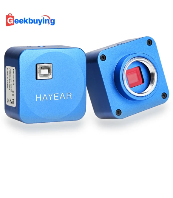 Microscope Video Camera — Microscopes, HAYEAR