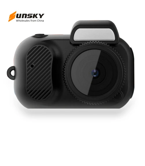 Mini Action Camera with Screen — Adventure & Sports Cameras