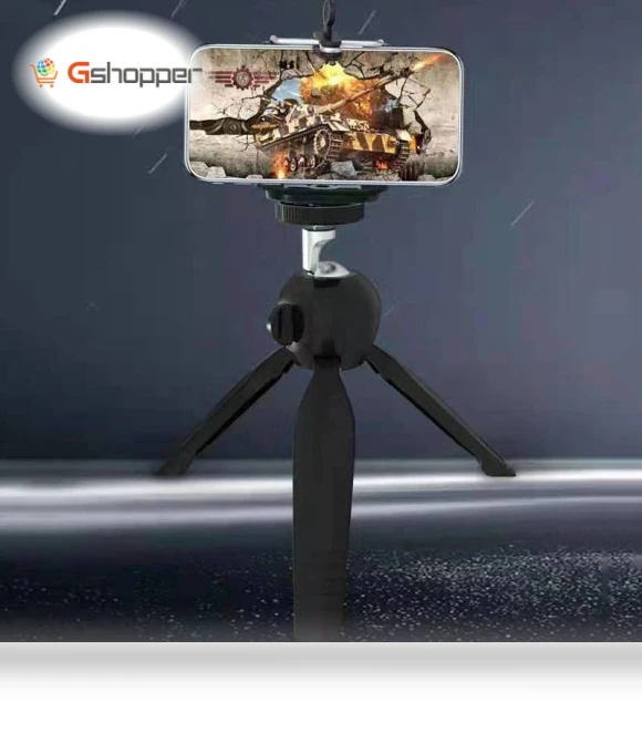 Mini Live Desktop Tripod — Tabletop & Travel