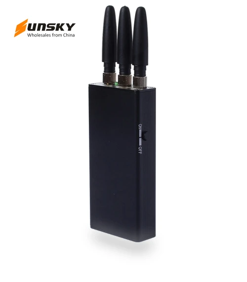 Mini Portable Cell Phone Signal Jammer — Signal Boosters, JAX