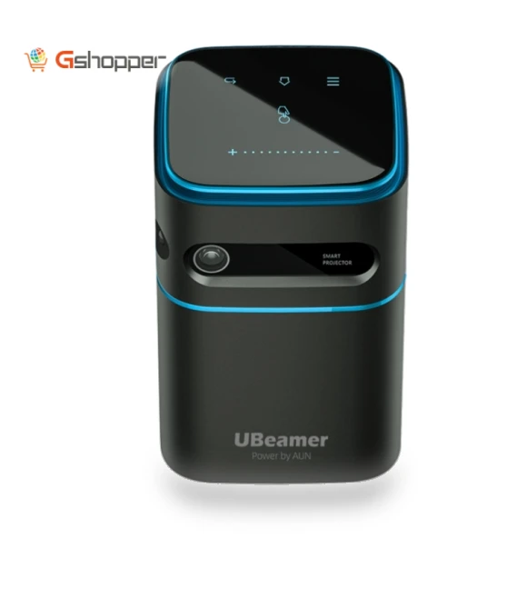 Mini Portable Home Theater LED HD Digital Projector — Home Theater Projectors, AUN