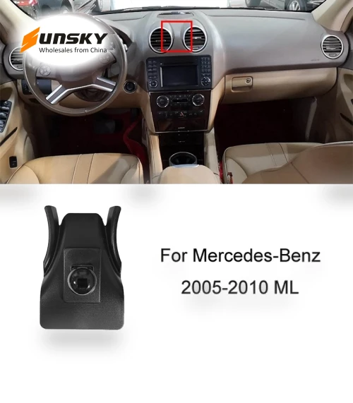 Mobile Phone Holder Car Air Outlet Base — Vehicle Phone Holders, Mercedes-Benz