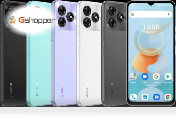 Mobile Phone — Unlocked Smartphones, UMIDIGI