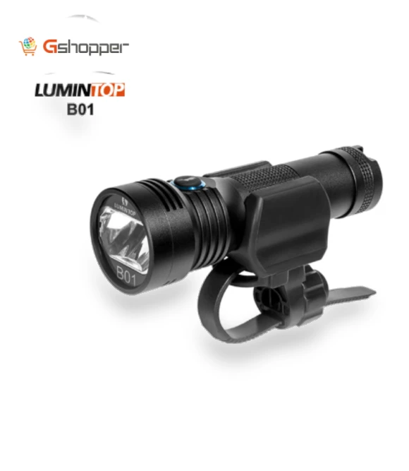 Multi-functional Torch Bike Light — Bike Headlights, Lumintop