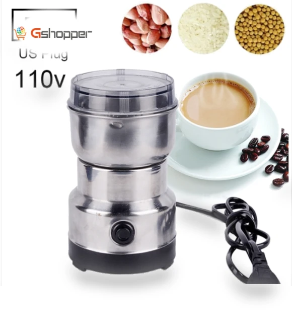 Multifunctional Coffee Grinder — Electric Blade Coffee Grinders