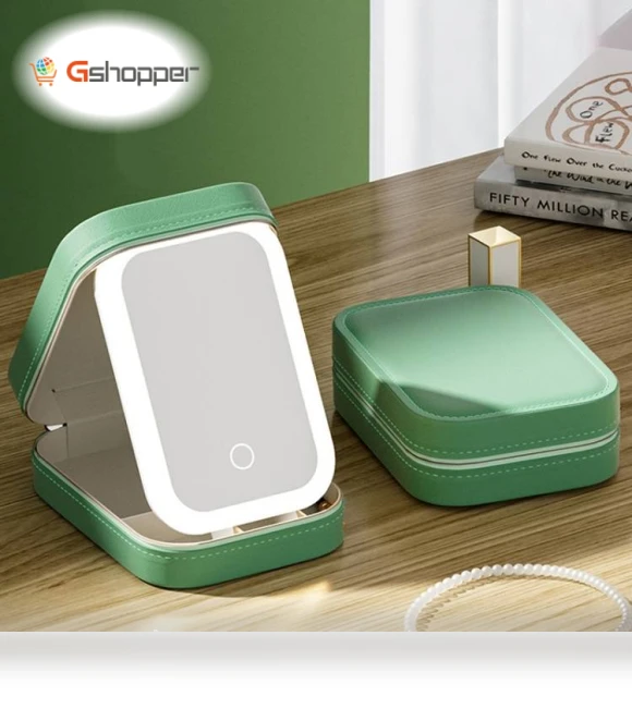 Multifunctional LED Lights Organizer — Compact & Travel