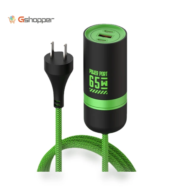 Mushroom 2 Travel Fast Charger — Chargers