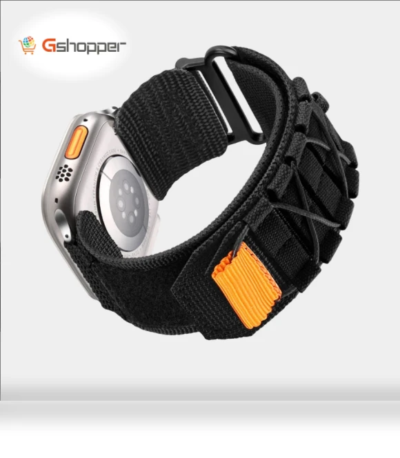 Nylon Canvas Loop Velcro Band — Watch Straps & Bands
