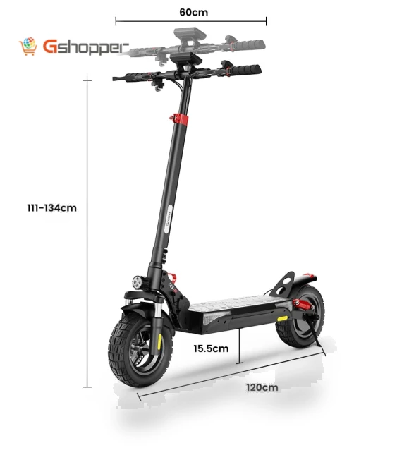 Off Road Electric Scooter — Push Scooters, iScooter