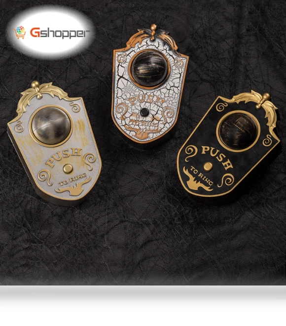 One-Eyed Doorbell Decoration — Spooky Sounds