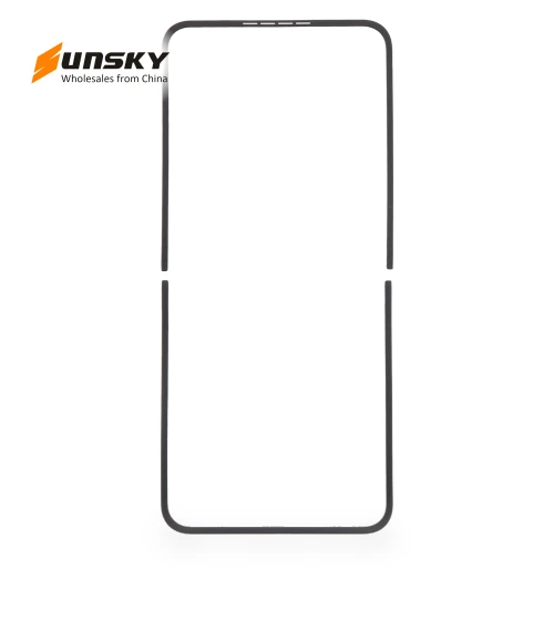 Original Front LCD Screen Bezel Frame — Touchscreen Panels, Samsung