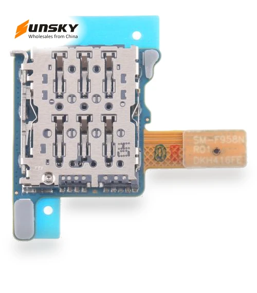 Original SIM Card Reader Board — Repair Kits, Samsung