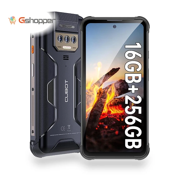 Outdoor Smartphone — Battery Charger Cases, Cubot