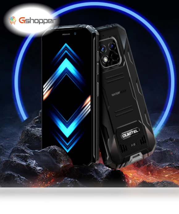 Outdoor Smartphone — Adventure & Sports Cameras, OUKITEL