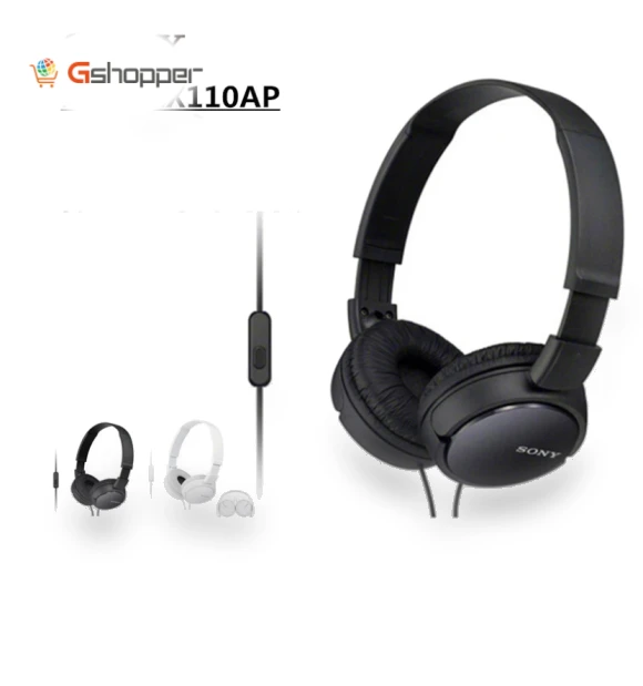 Over-Ear Headphones with Subwoofer — Over-Ear Headphones, Sony