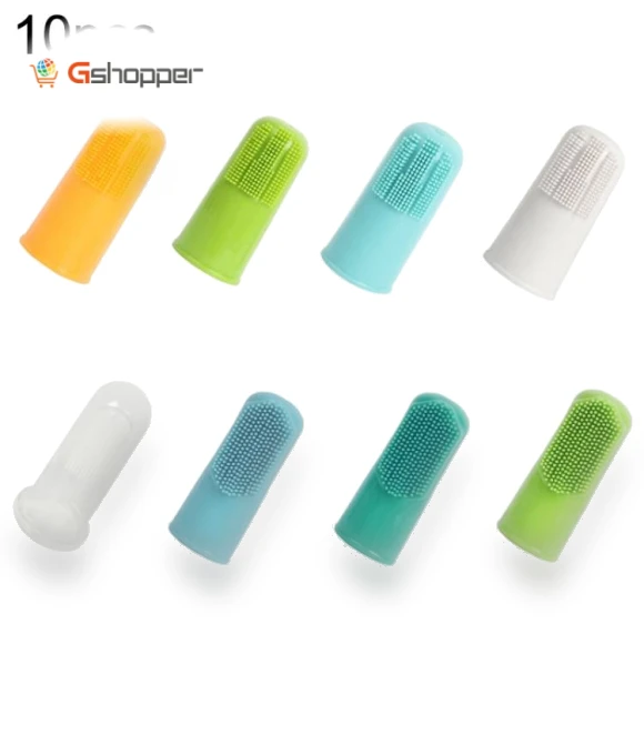 Pet Fingertip Toothbrushes — Dental Care