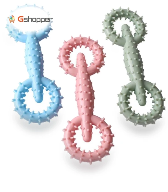 Pet Pull Ring Teething Stick Toy — Chew Toys