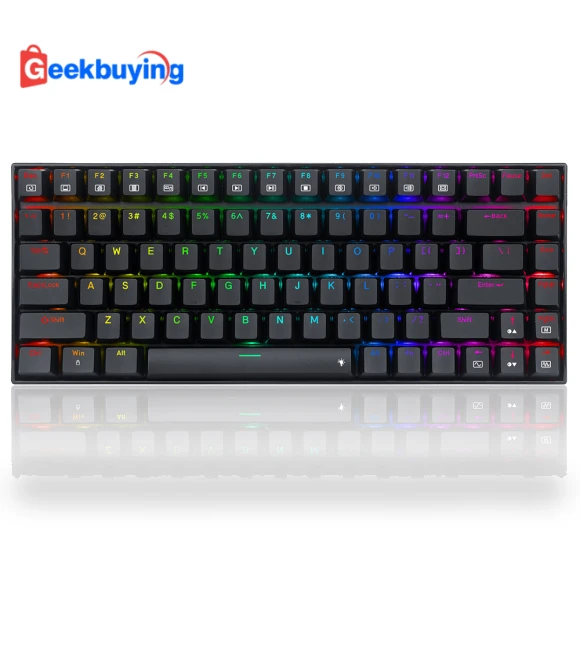 Phantom RGB Backlight Mechanical Gaming Keyboard — Gaming Keyboards, Redragon