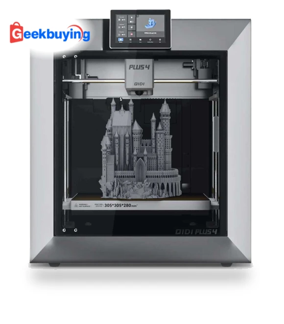 PLUS4 3D Printer — 3D Printing Solutions, QIDI