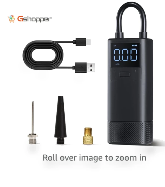 Portable Air Compressor — Portable, 70mai