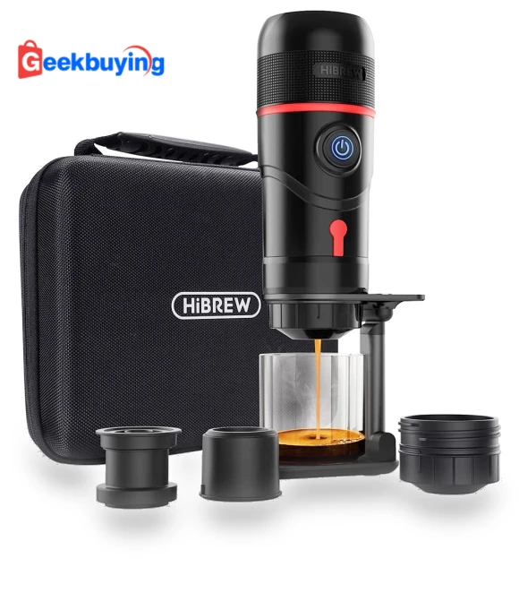 Portable Car Coffee Machine — Coffee & Tea, HIBREW